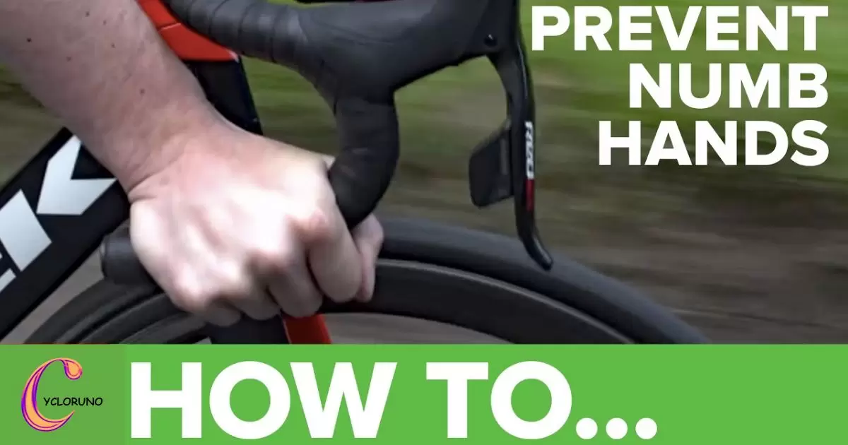 How To Stop Numb Hands When Cycling?