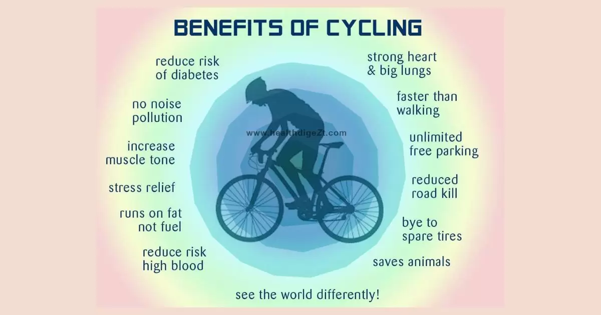 Which Of The Following Is Not A Benefit Of Cycling?