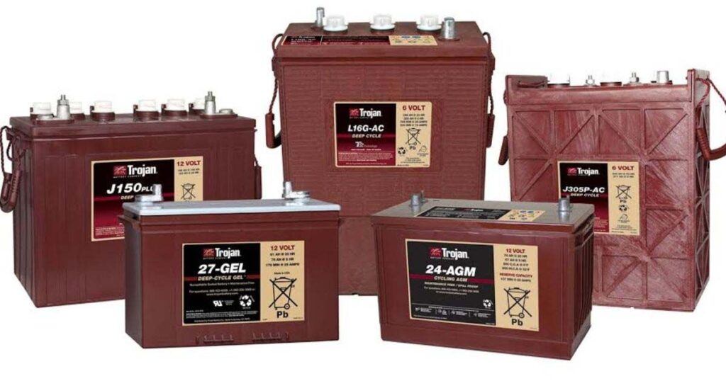 Applications and Uses of 6 Volt Deep Cycle Batteries