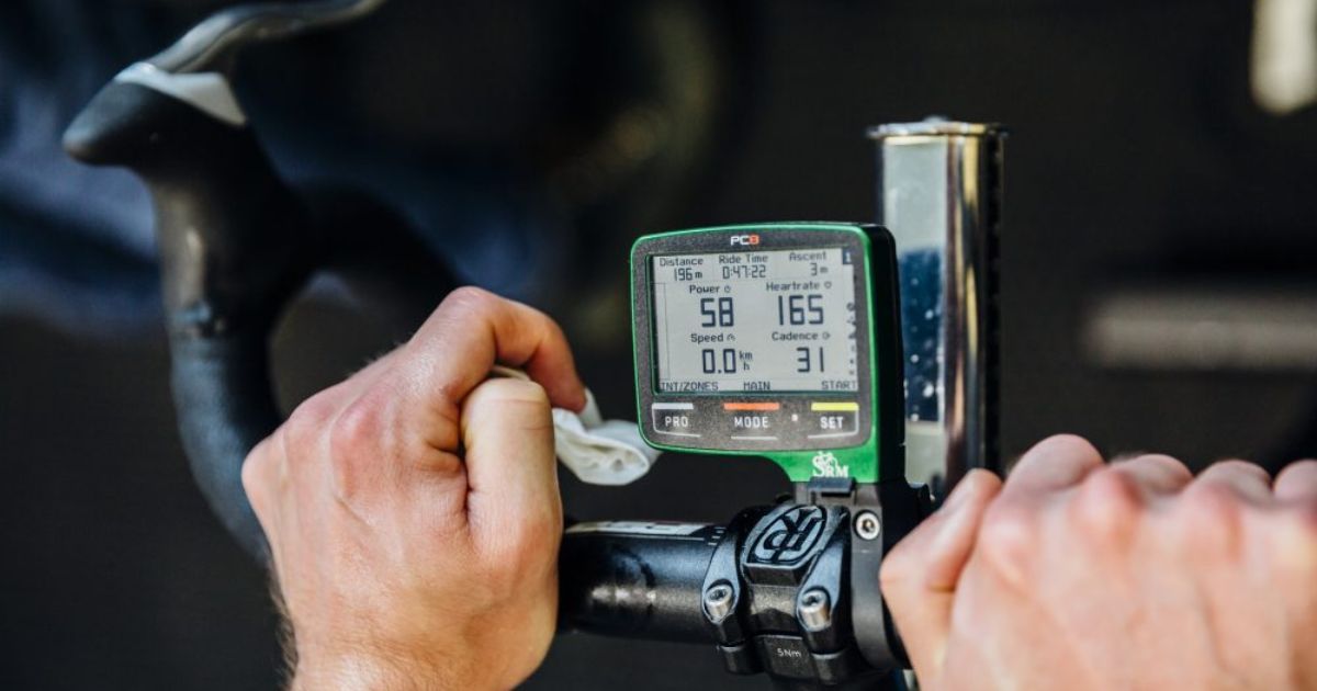 Cycling With A Power Meter