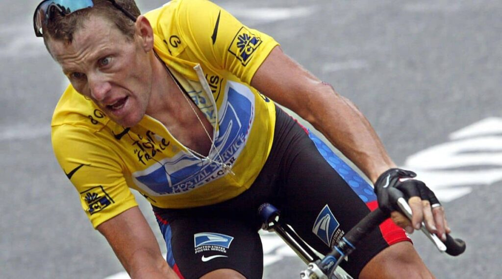 Controversy around Lance Armstrong's jerseys