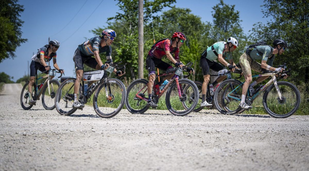 Top Us Gravel Riders Take On A 'Spirit Tour' In Preparation For The 2024 Season